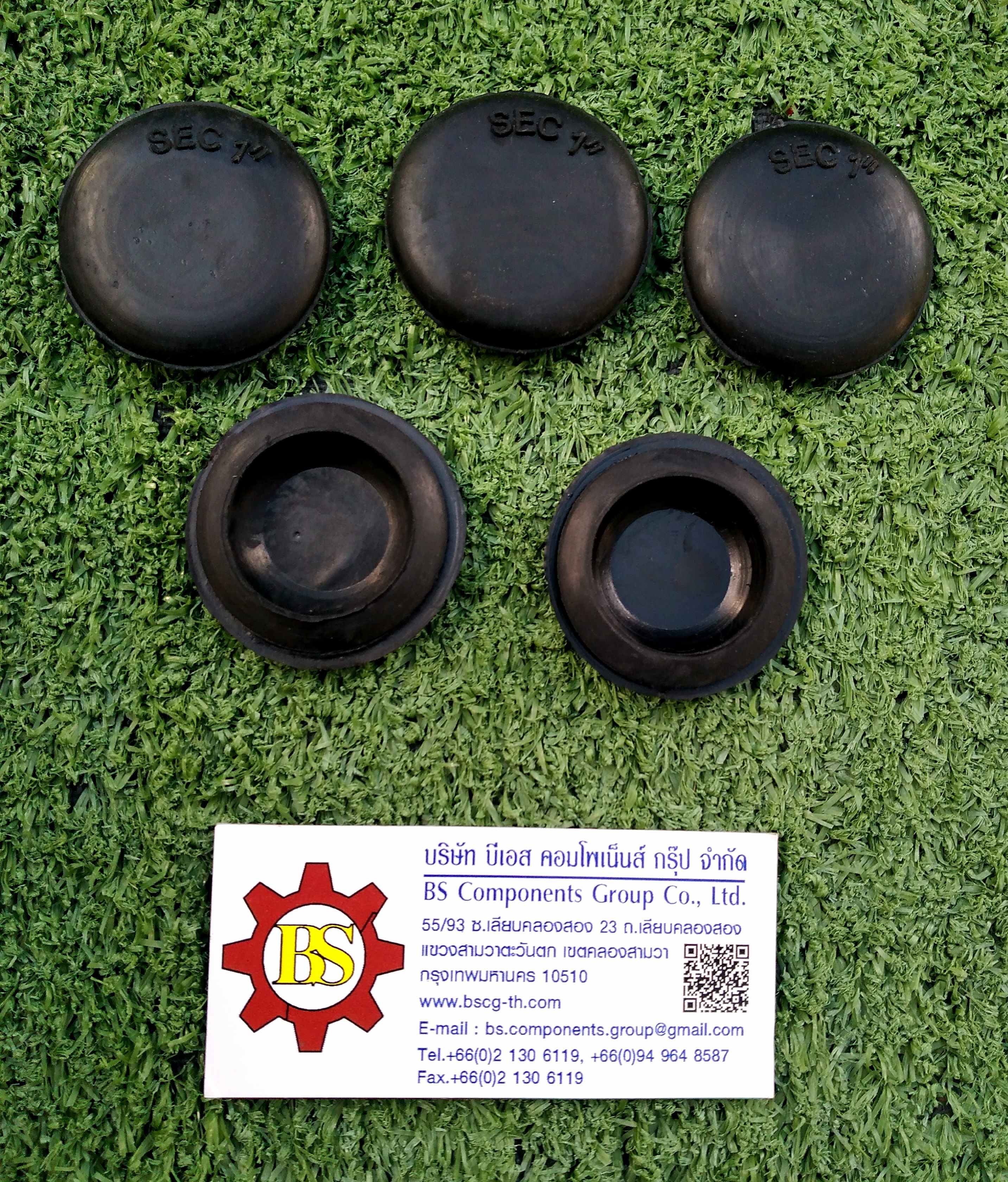 SEC : Rubber Plug (ลูกยางอุด) 1"