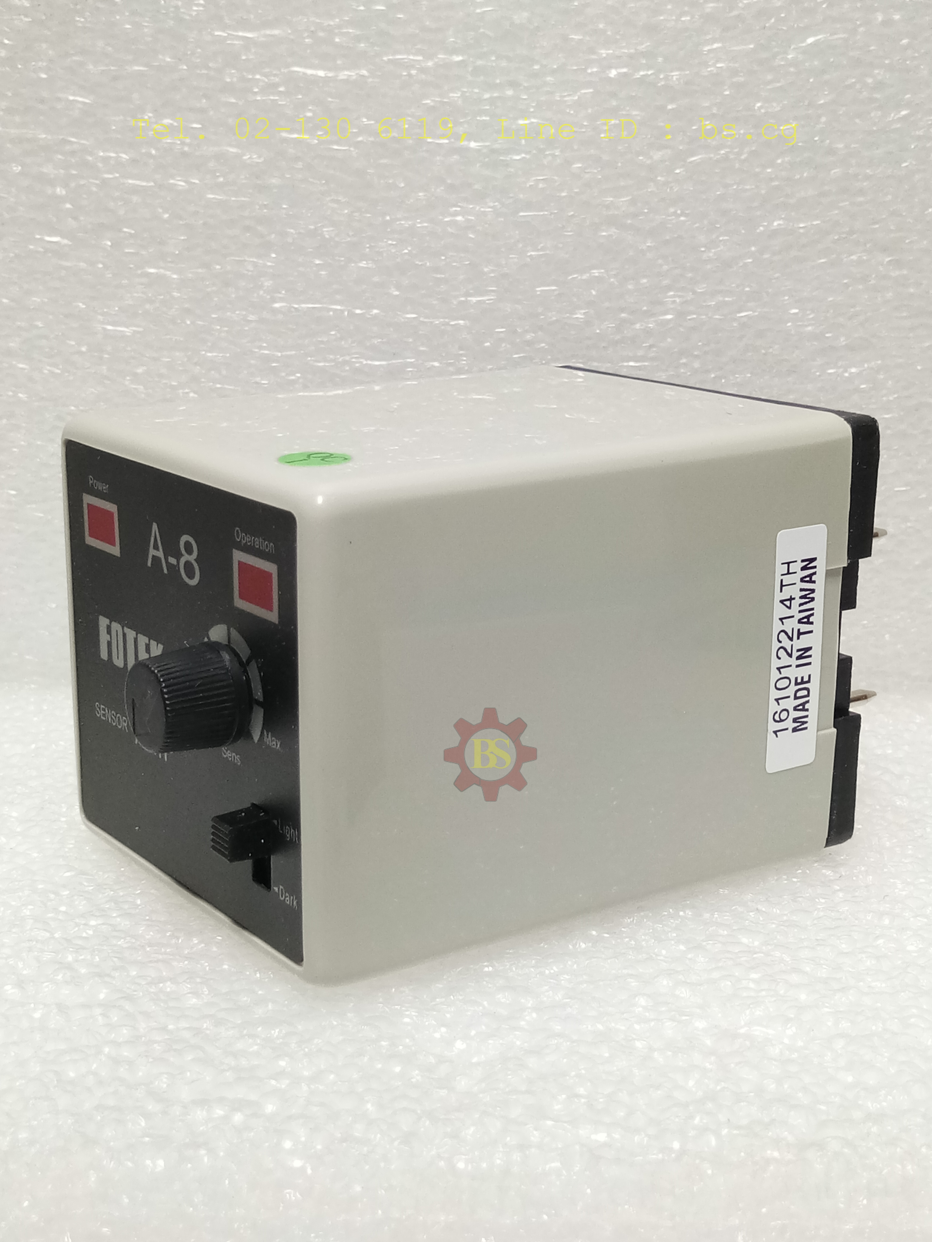 FOTEK: Sensor Amplifier A-8