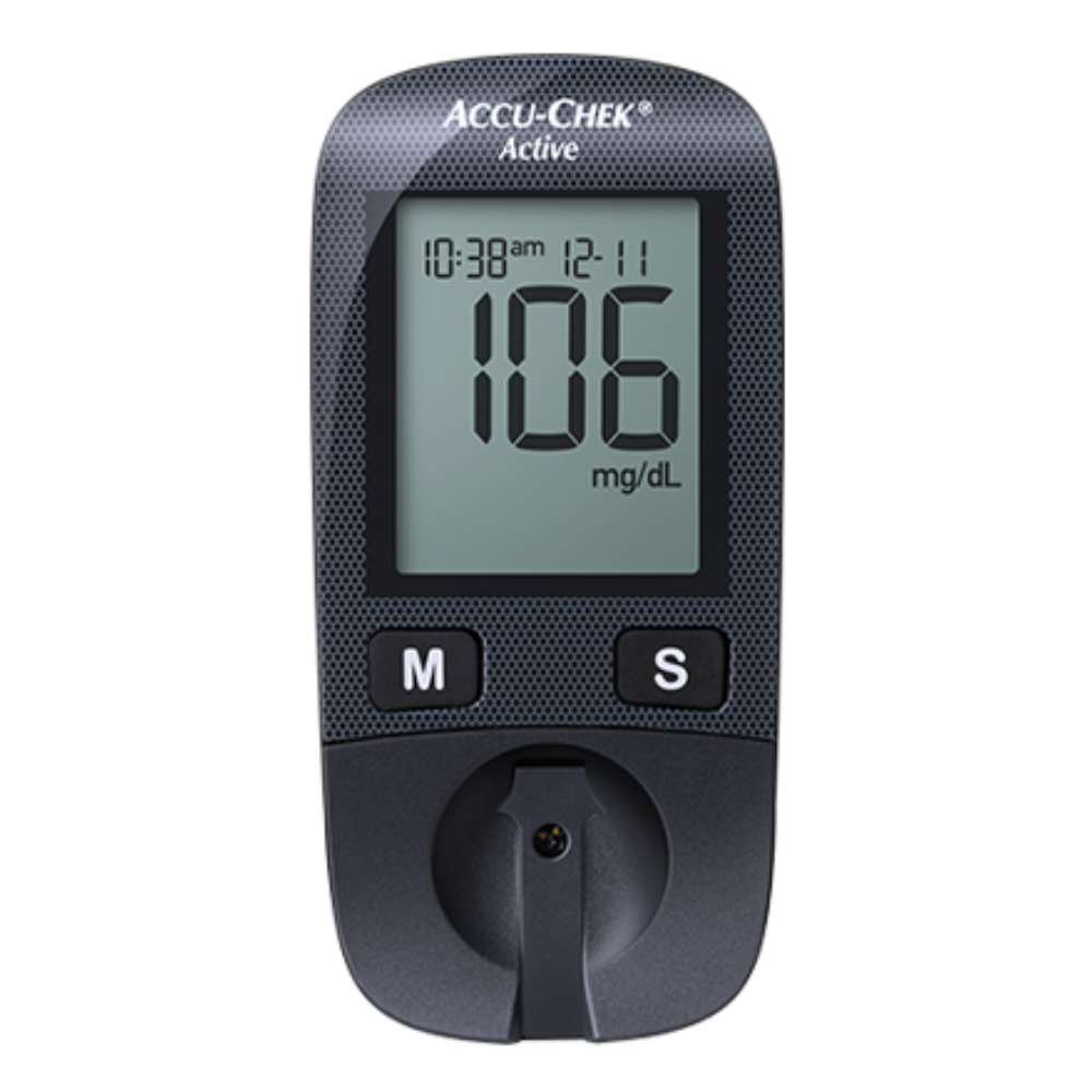 Accu-Chek Active เครื่องตรวจระดับน้ำตาล