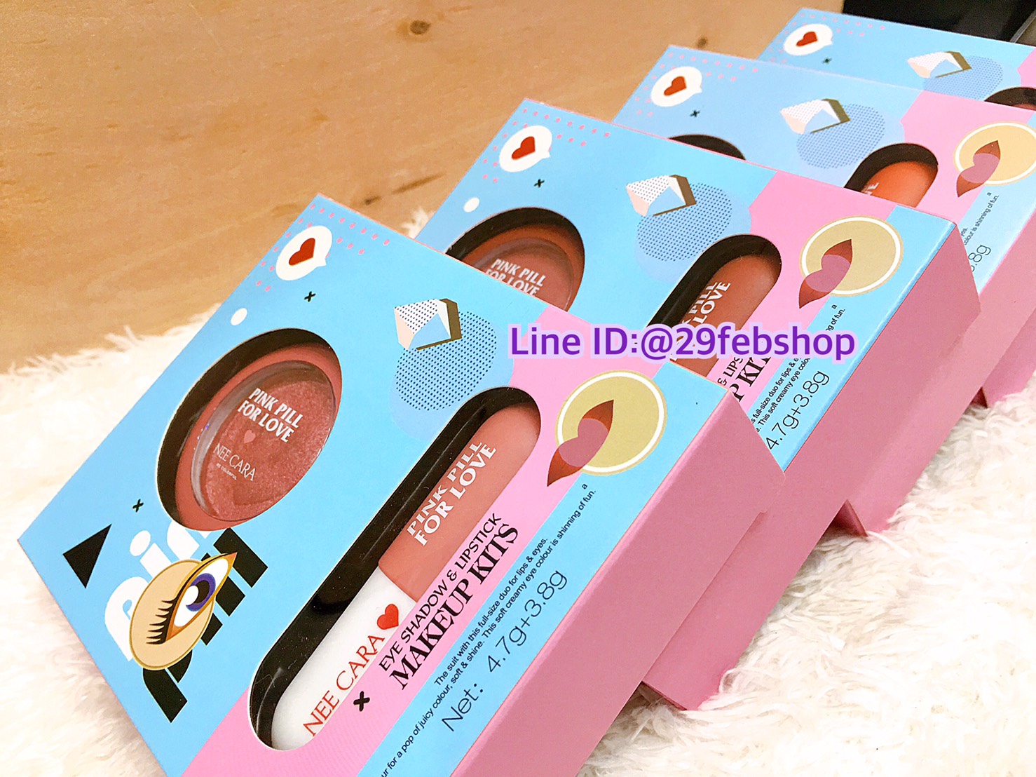 NEE CARA Pink Pill for Love 4.7g+3.8g