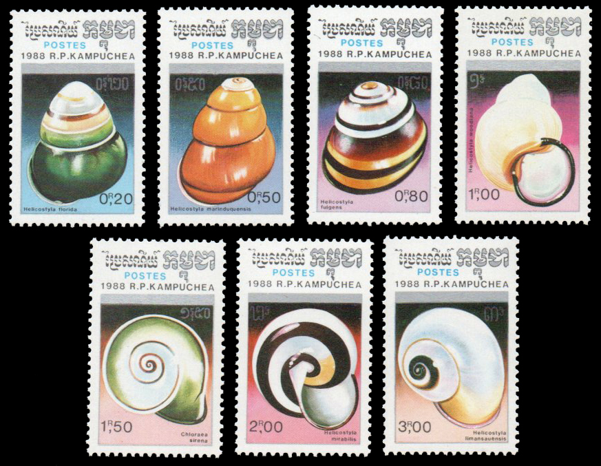 1988 Land Snails