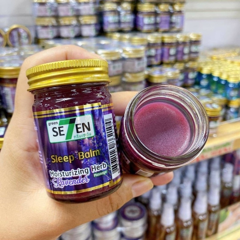 Green Seven บาล์มลาเวนเดอร์ Lavender Moisturizing Herb Balm