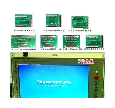 TV-160 แบบ7 นิ้ว Vbyone (Pre-Order)15-20 วัน