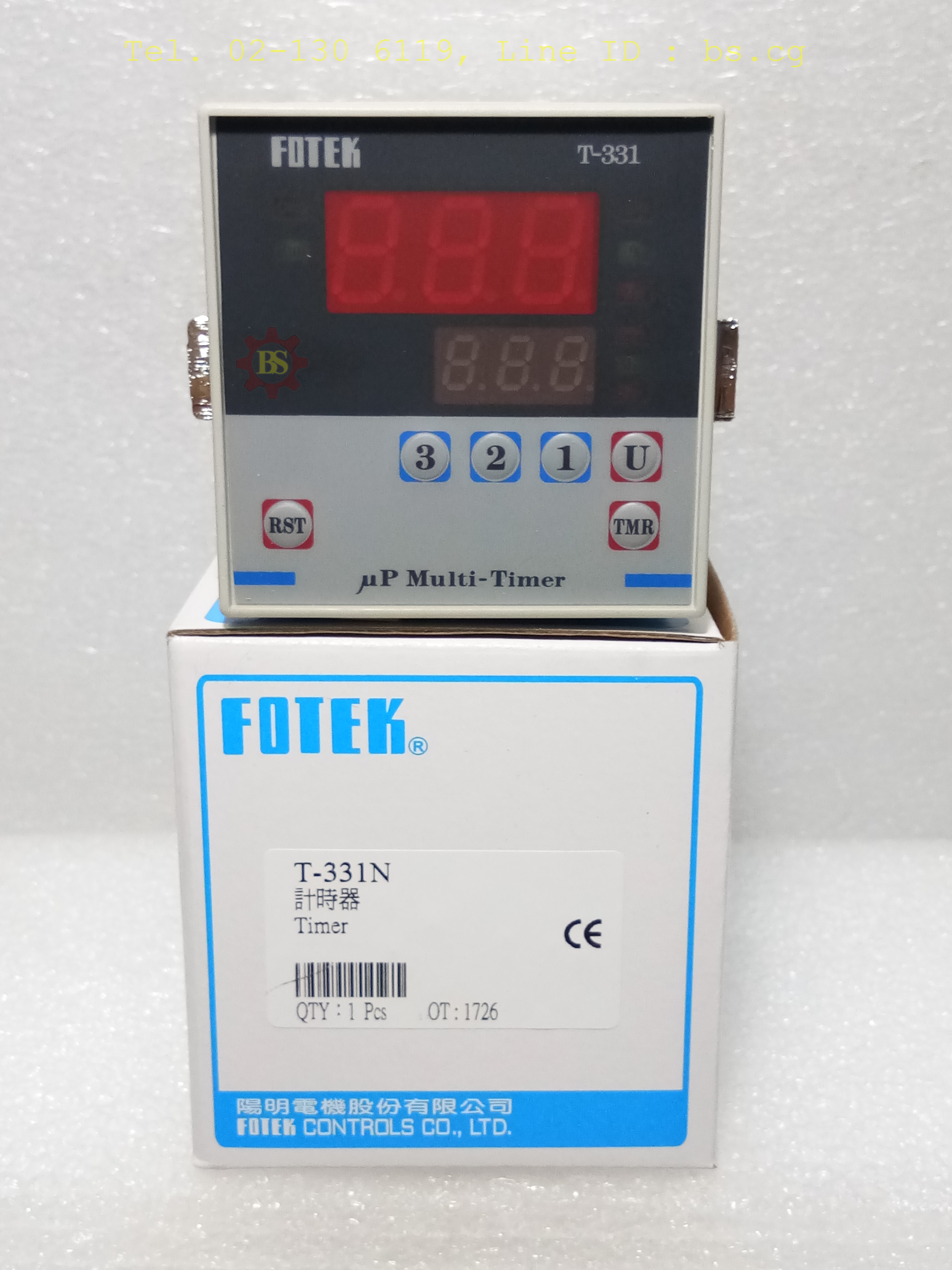 FOTEK: Timer T-331N