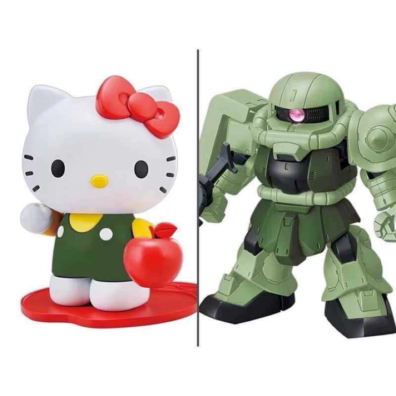 SDCS EX-Standard Kitty Zaku ll [TT] **ทักเเชทก่อนกดคำสั่งซื้อนะครับ***