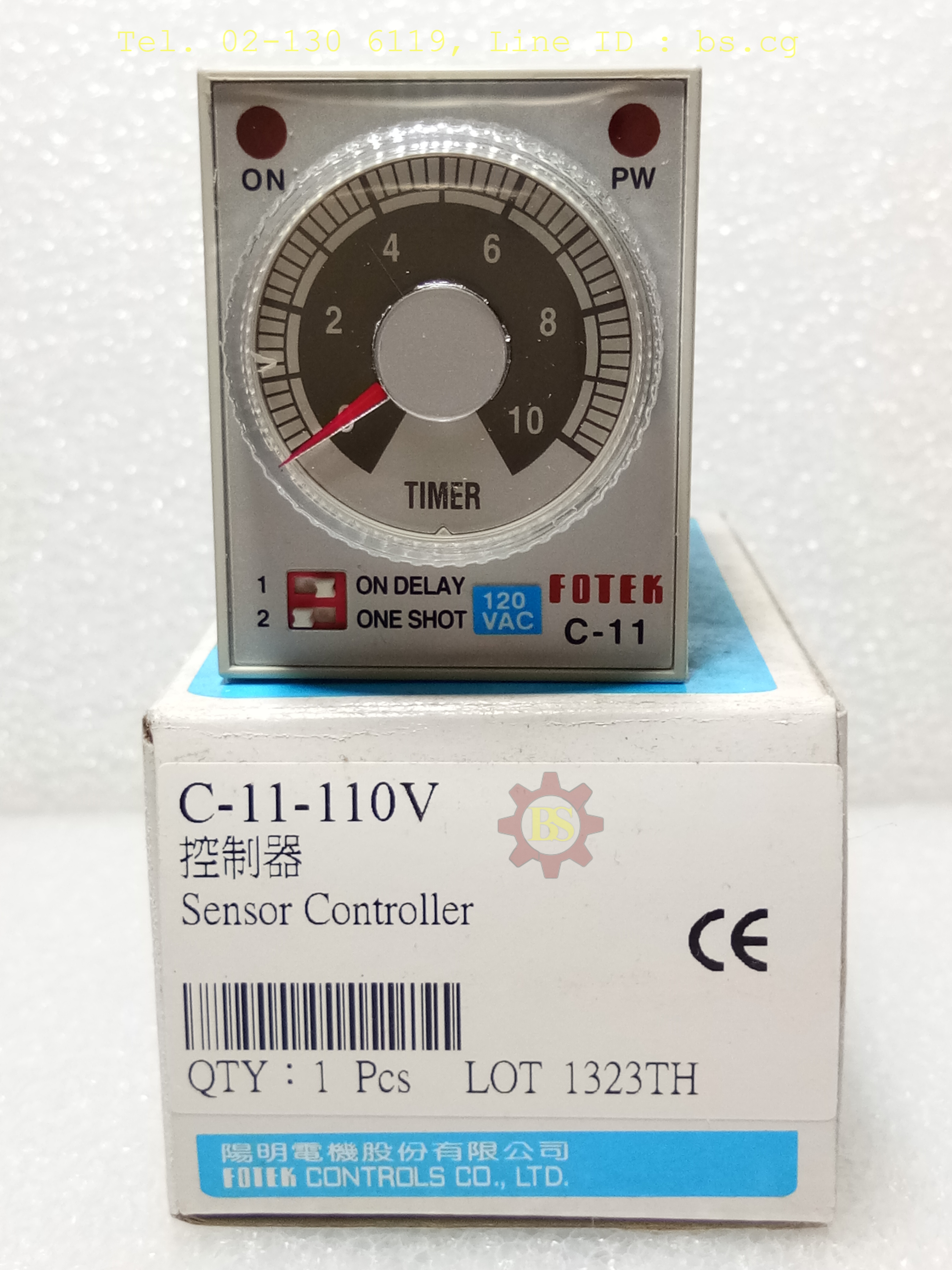 FOTEK: Sensor Controller C-11-110V