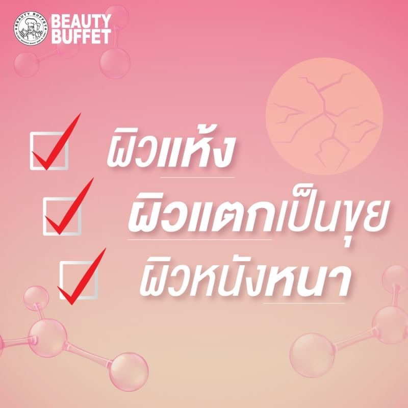 Beauty Buffet Urea Intense Repair Cream 50 กรัม ครีมบำรุงผิวกาย สำหรับ ผิวแห้ง - แห้งมาก ครีมยูเรีย