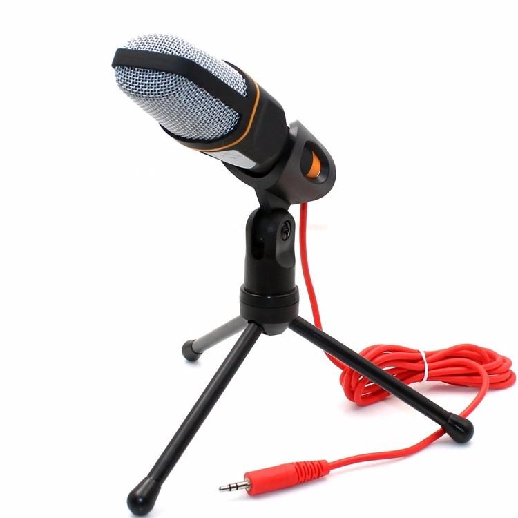 I-GREEN Multimedia Studio Wired Condenser Microphone with Tripod Stand SF-666 MI-GE-XX-SF666