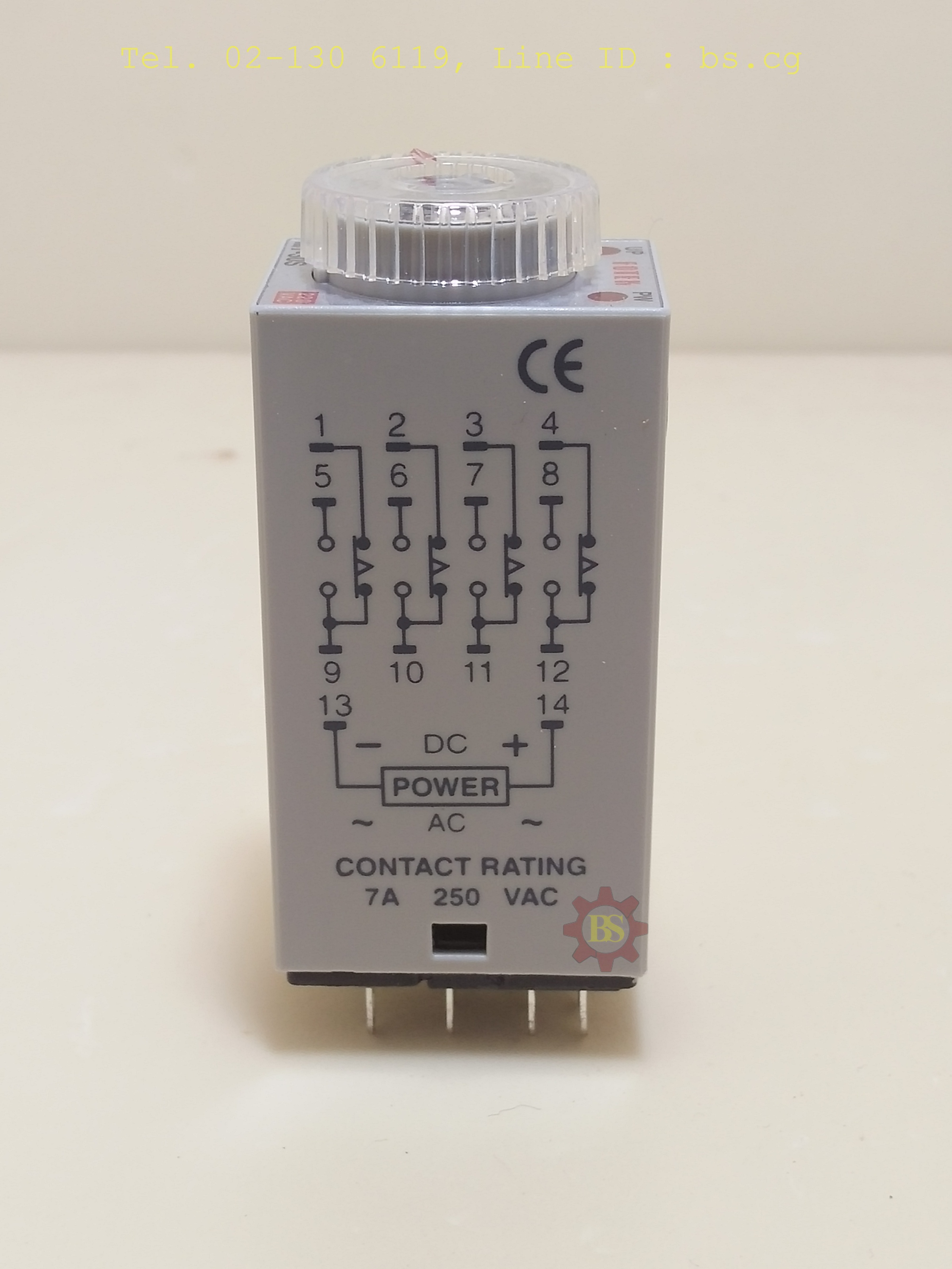 FOTEK: Timer MY-10S-4P-220VAC