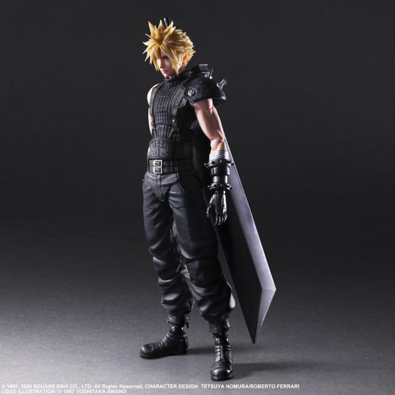 Final Fantasy VII Remake Intergrade" Play Arts Cloud Ver. 2
