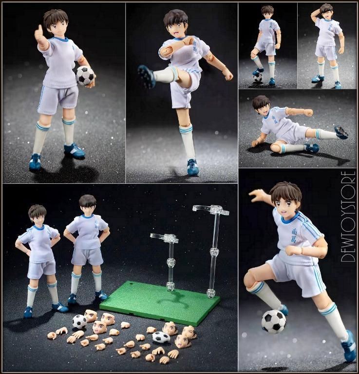 Dasin GT model 6 inch action figure Captain Tsubasa Misaki Taro & Kisugi Teppei**ทักเเชทก่อนกดคำสั่งซื้อนะครับ***