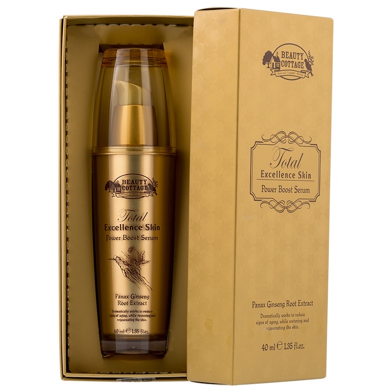 BEAUTY COTTAGE TOTAL EXCELLENCE SKIN POWER BOOST SERUM 40 ML