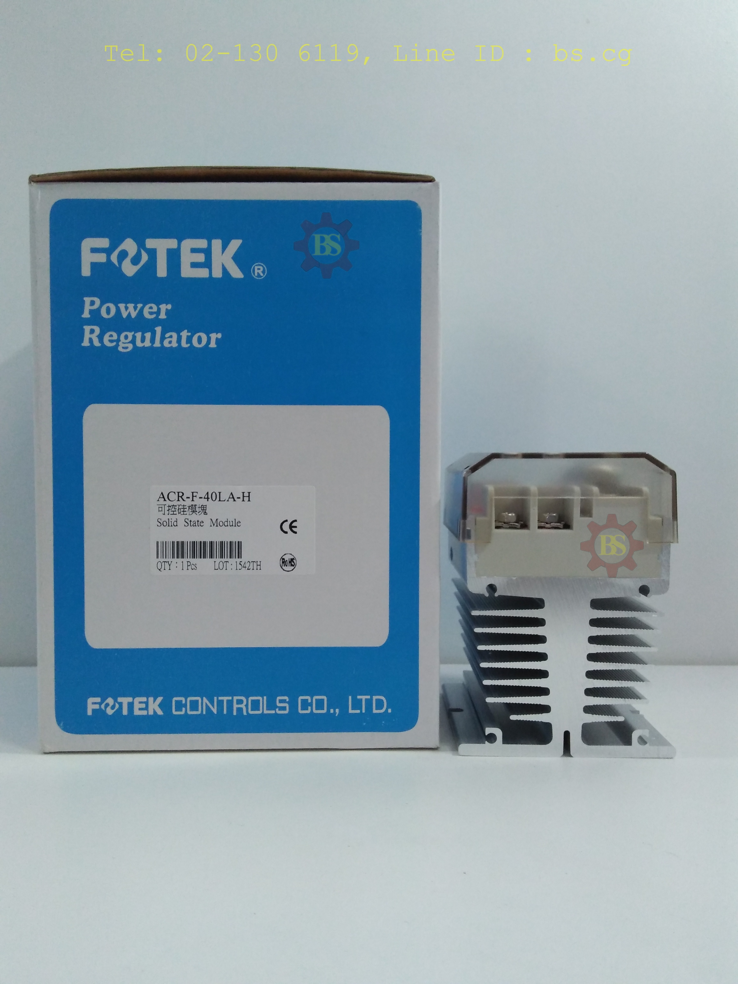 FOTEK : Solid State Module ACR-F-40LA -H