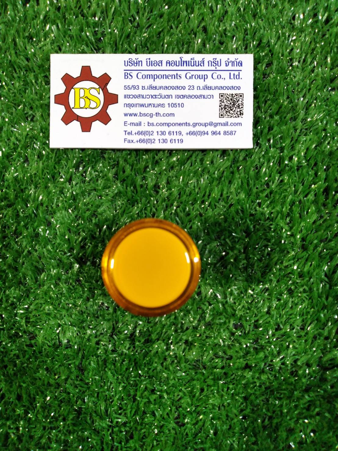 TEND : Pilot Lamp (TS2) 22/25 mm. ส้ม LED 220 V