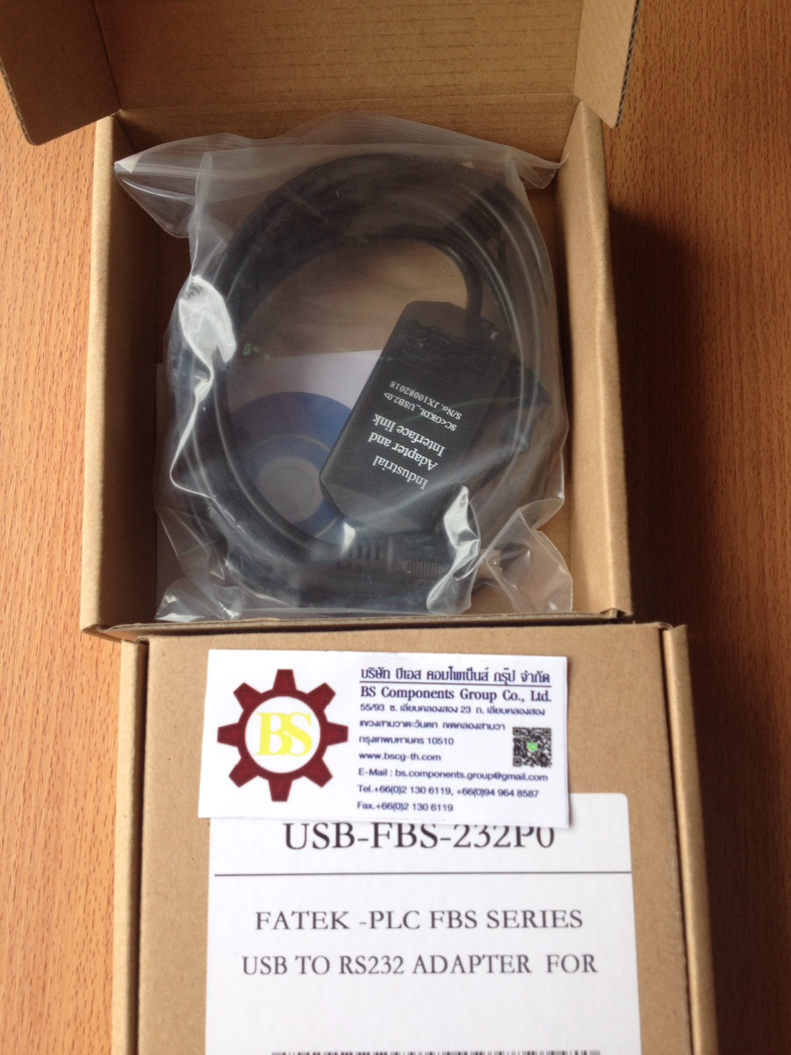 Programming Cable for FATEK USB-FBS-232P0 3meters