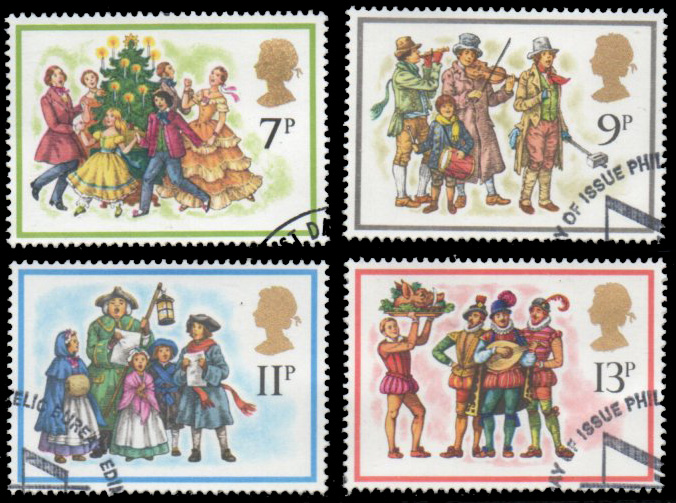 1978 Christmas Stamps