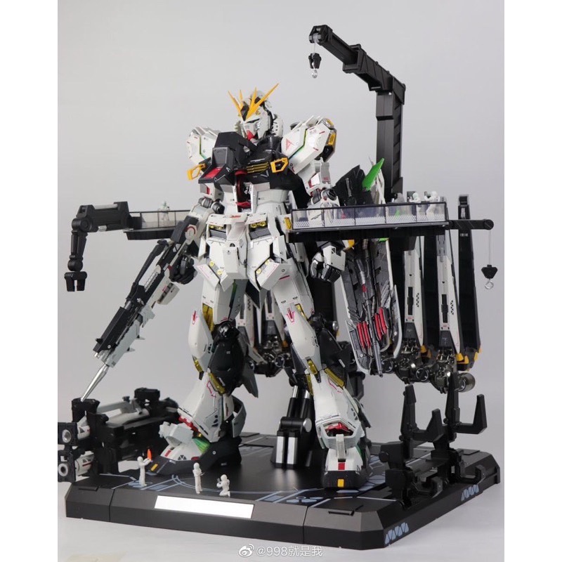 1/60 Metal Structure Nu Gundam + Extra Floating Guns [Daban] **ทักเเชทก่อนกดคำสั่งซื้อนะครับ***