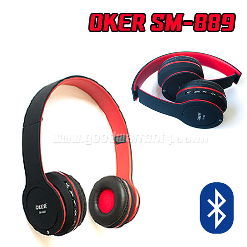 OKER SM-889 OKER HEADPHONE BLUETOOTH SM-889 HP-BT-OK-SM889