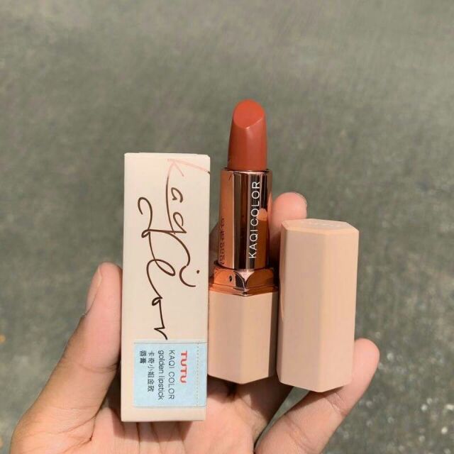 Kaqi Color Golden Lipstick