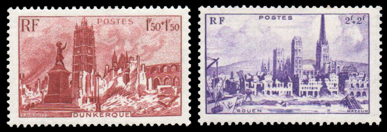 1945 Charity Stamps