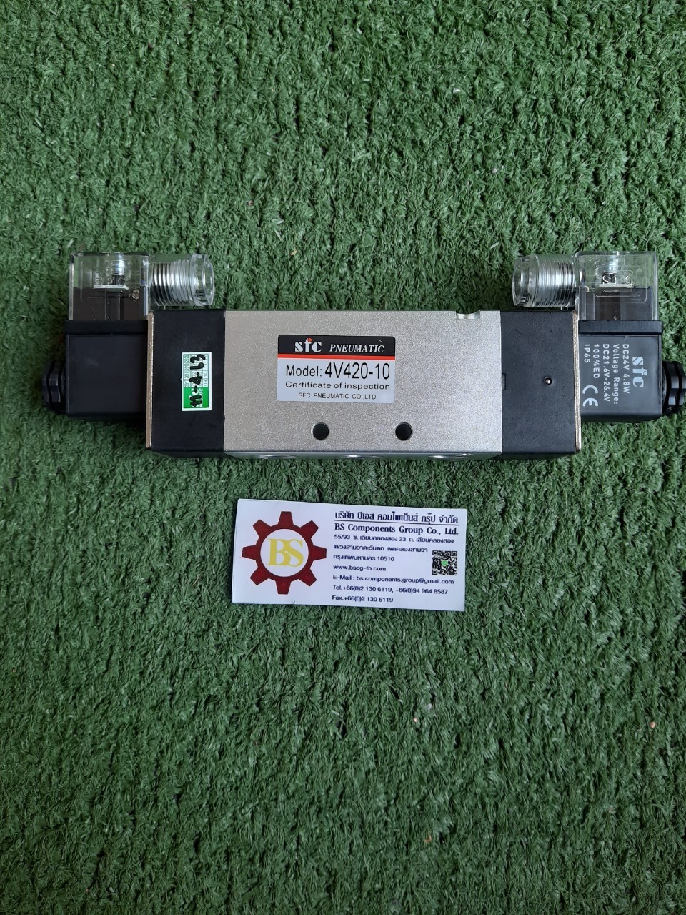 SFC : Solenoid valve 4V420-10 port3/8"