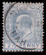 1906 Bahamas #46 CV $32.5