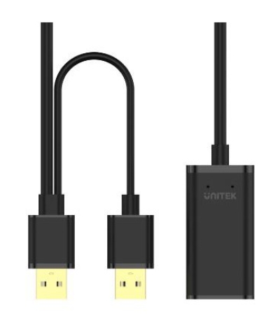 Y-277 UNITEK USB2.0 CABLE สำหรับ ต่อยาว 5 เมตร SKU-02397