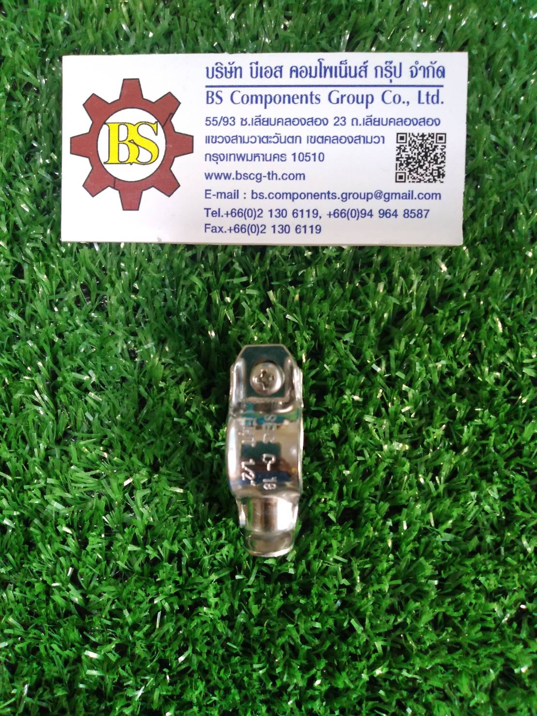 SEC : แคล้มวงเดือนสแตนเลส EMT 1/2"