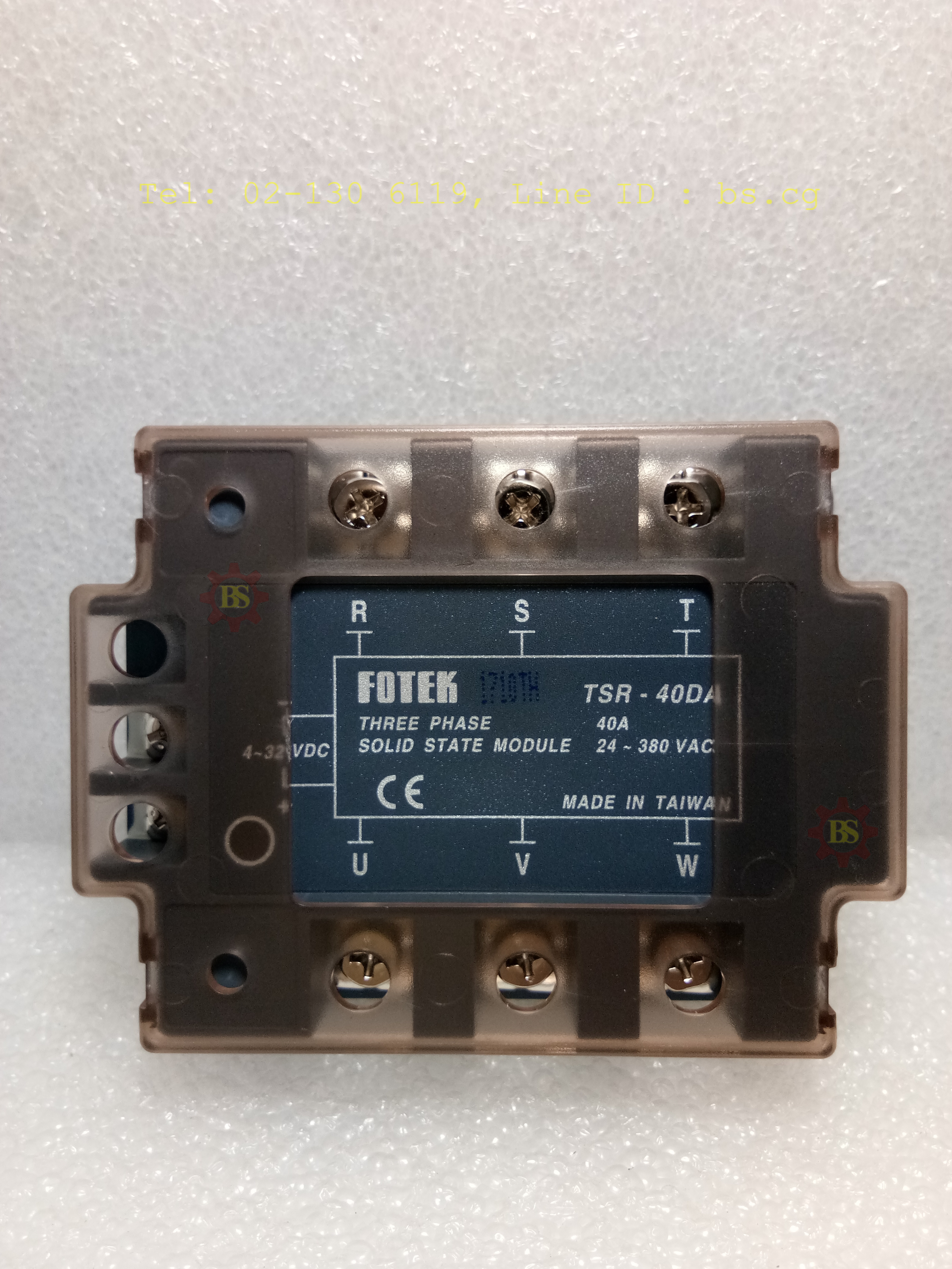 FOTEK : Solid State Module THREE PHASE TSR-40DA