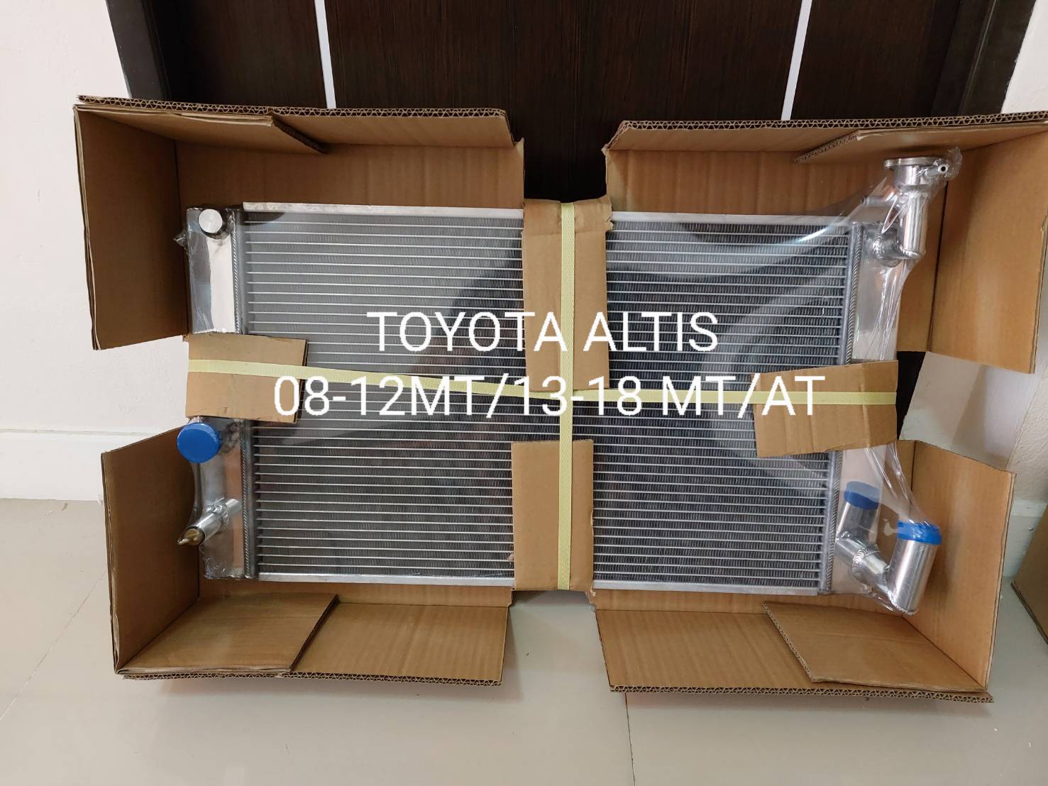 โตโยต้าอัลติส 1.6-1.8cc. ปี08 MT/ไมเนอร์ เช้ง ปี 12-18(MT/AT) AA26 ปี08-18 อลูทั้งใบ