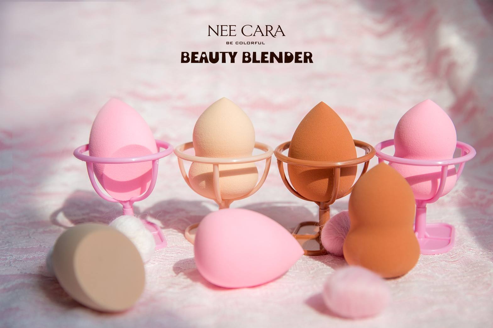 NEE CARA BE COLORFUL BEAUTY BLENDER N201
