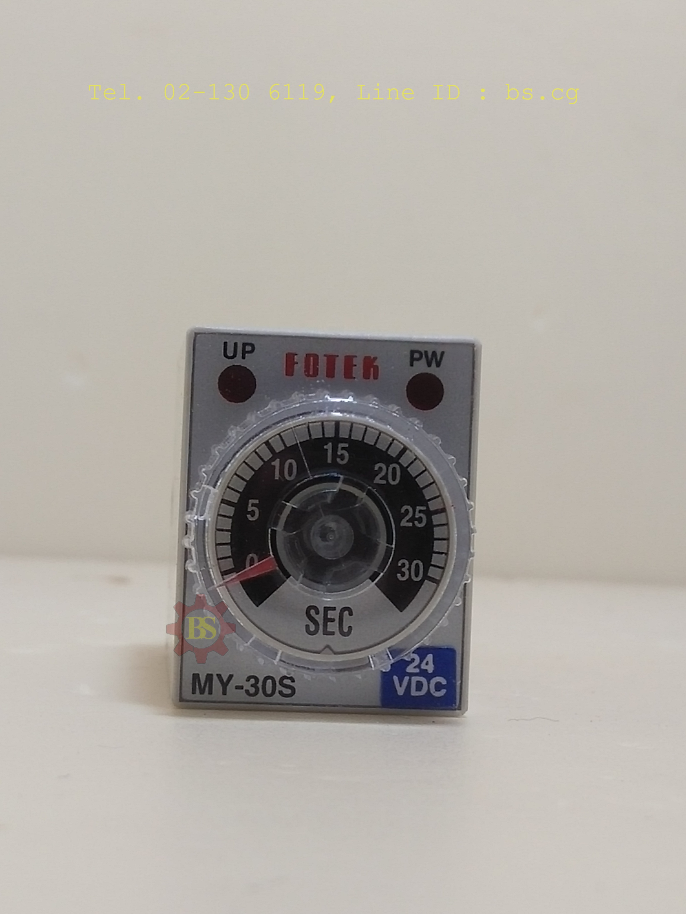 FOTEK: Timer MY-30S-4P-24VDC