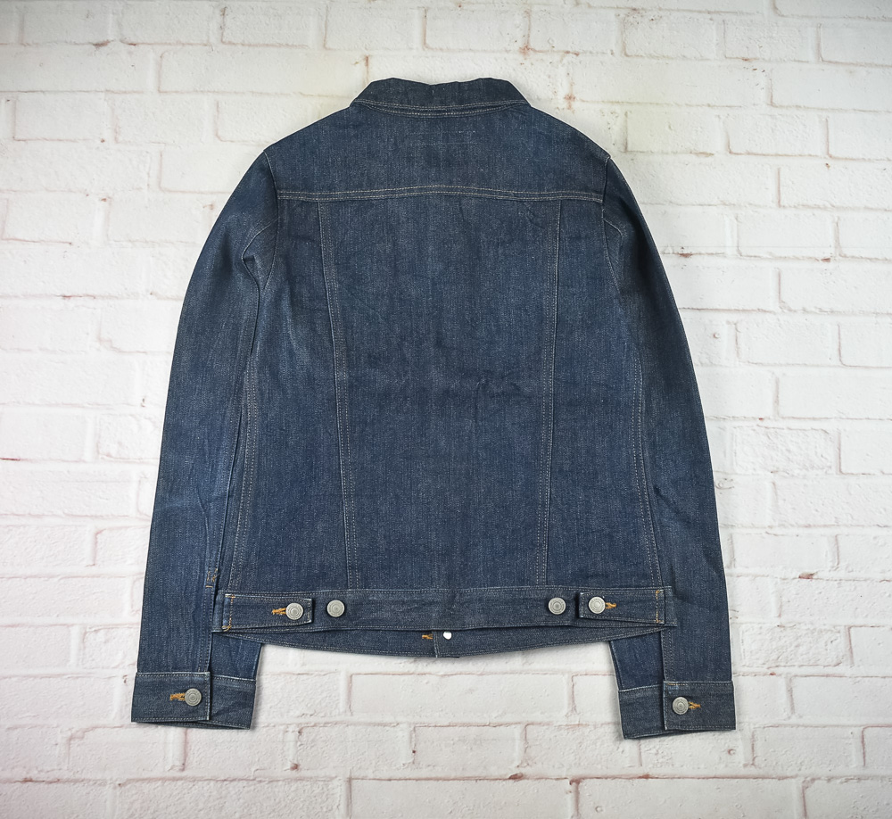 NICE CLAUPแท้ รอบอก 35 เสื้อแจ็คเก็ตยีนส์ ผู้หญิง สียีนส์ เสื้อแขนยาว เนื้อผ้าดี