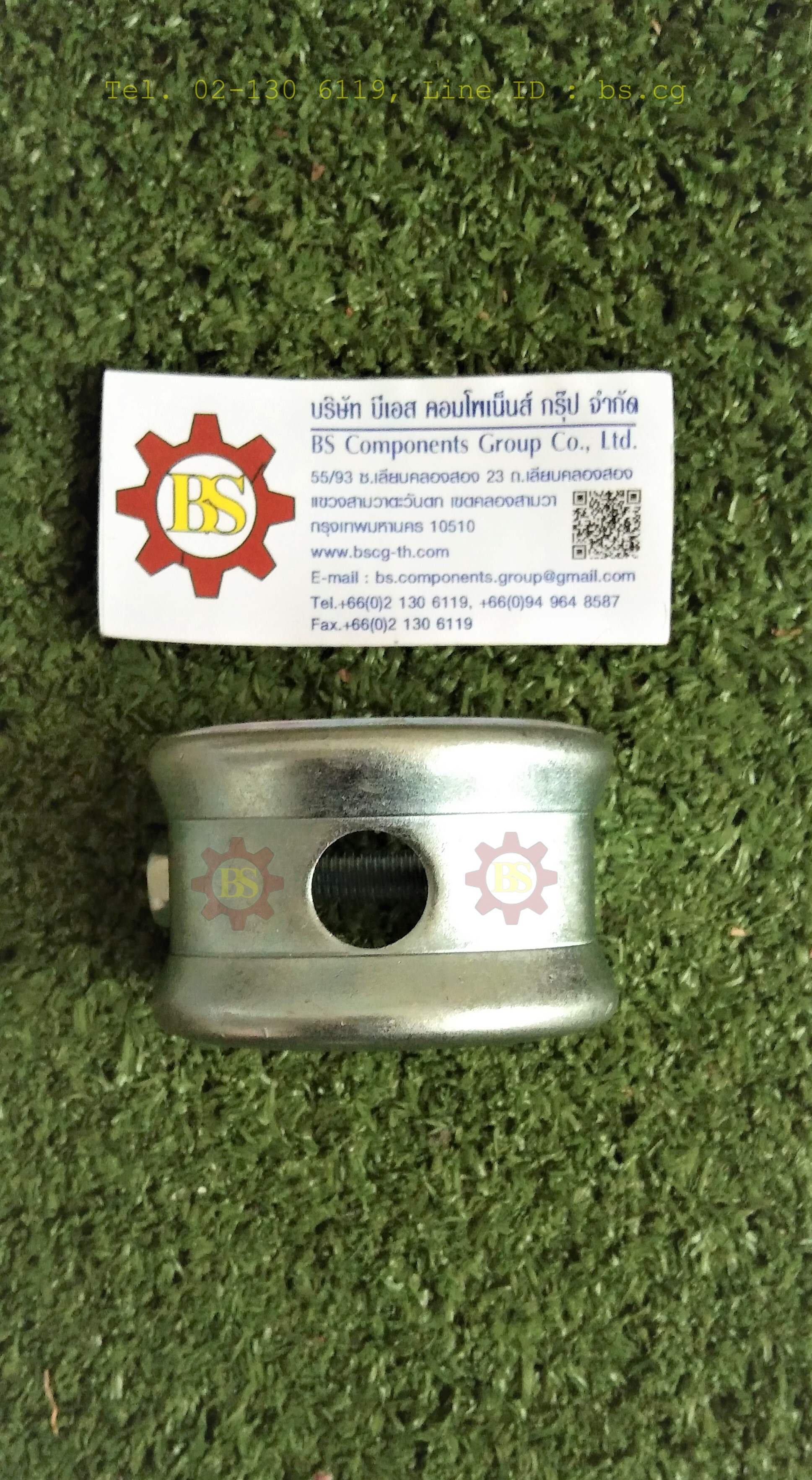 แคล้มฟันจระเข้ เบอร์ 2W ชุบขาว (beam clamp) 17-32mm.