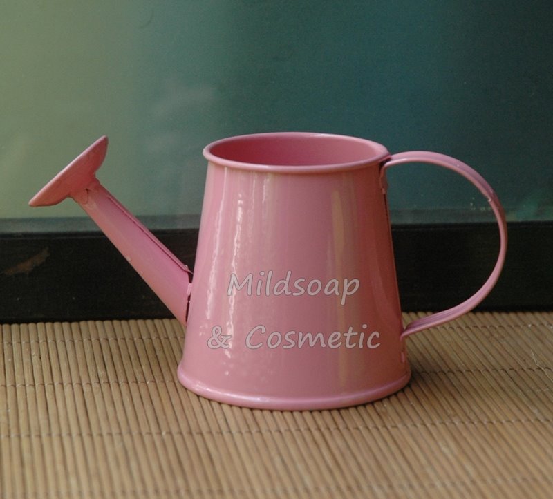 Watering can สีชมพูอ่อน ความจุ 160-190 มล