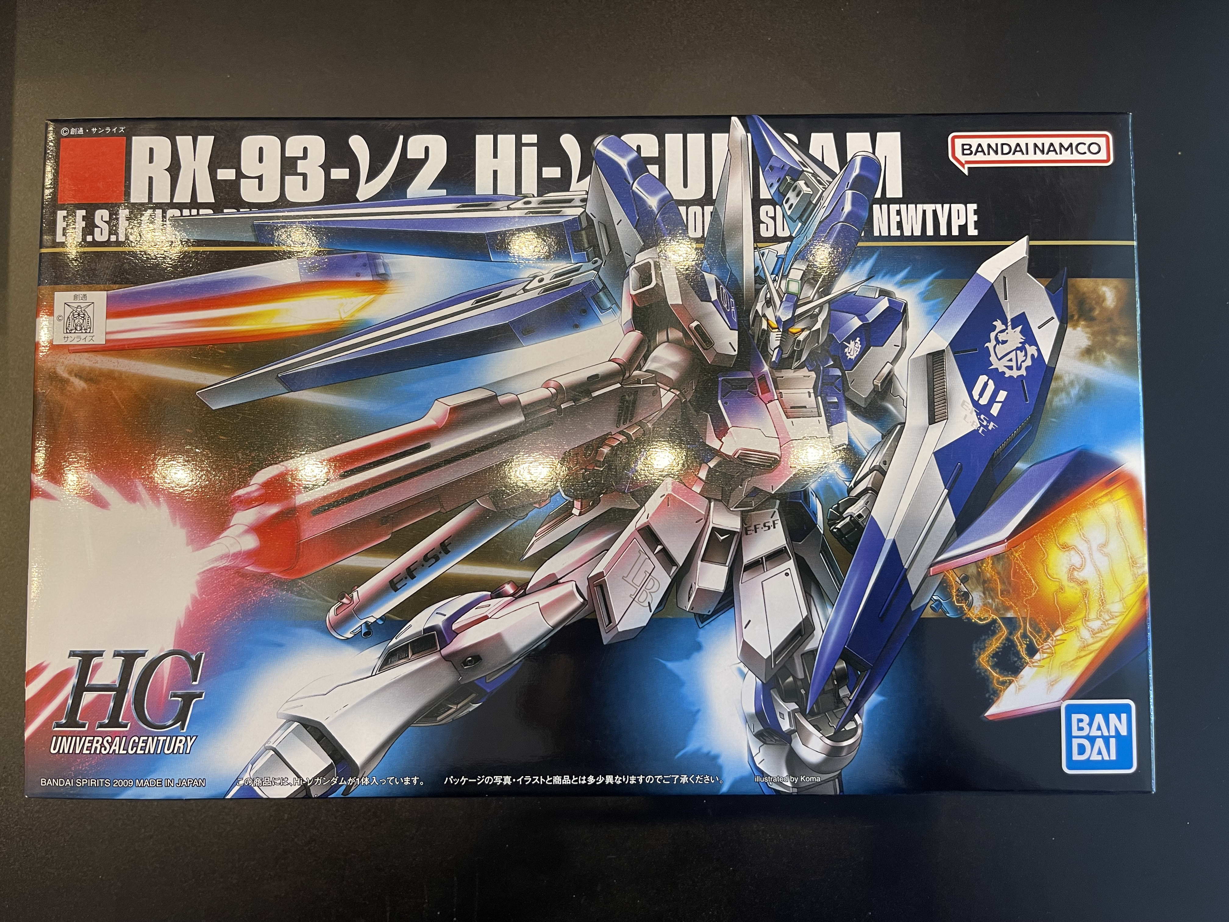 Hi-v Gundam (HGUC) (Gundam Model Kits)
