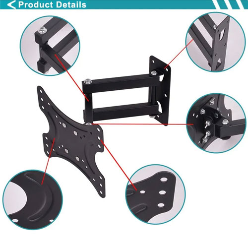 GWM-007 FLATPANEL TV WALL MOUNT 14-42" GWM007 HL-GL-42-GW007
