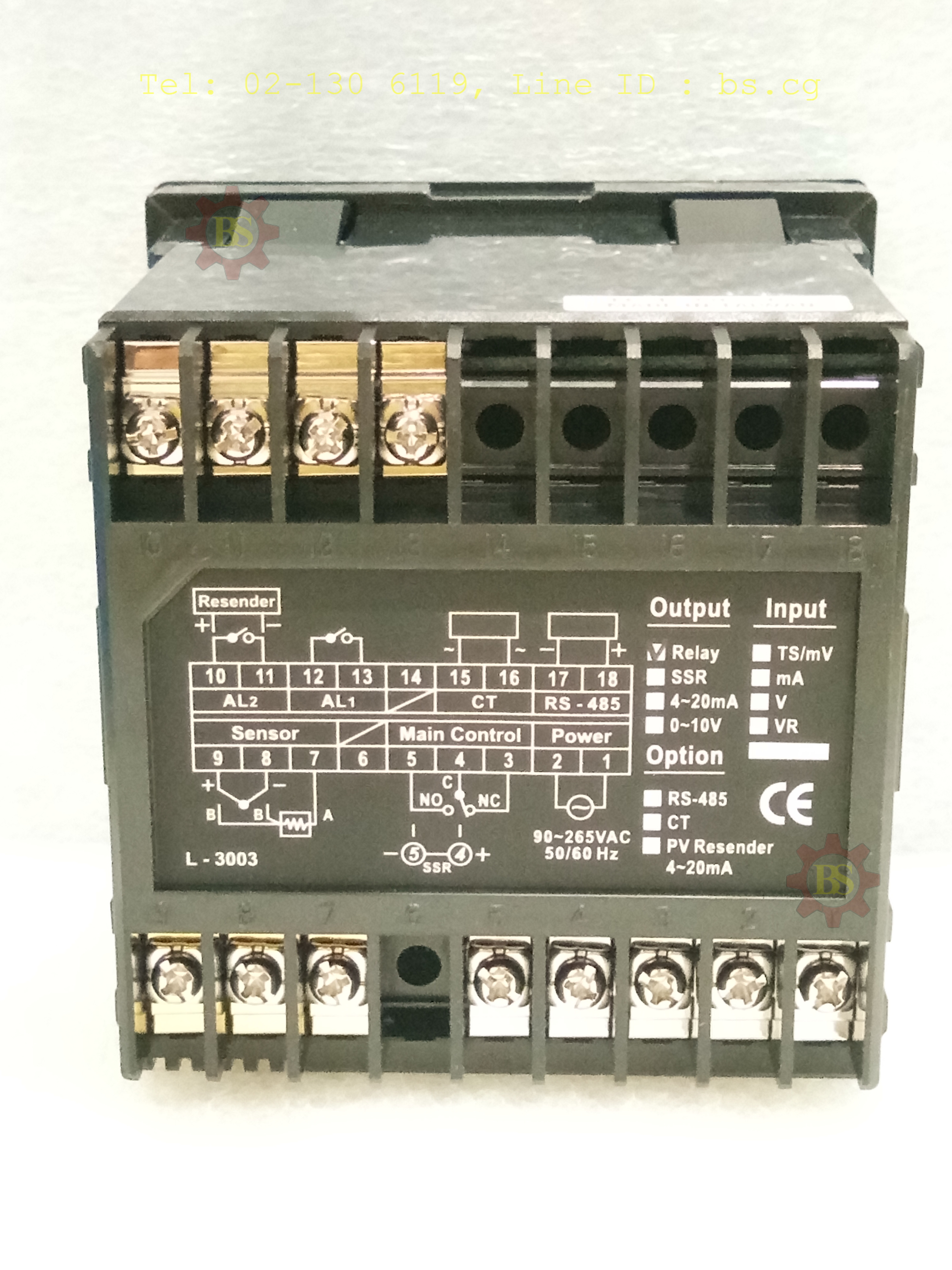 FOTEK : Temperature Controller MT96-R-DB