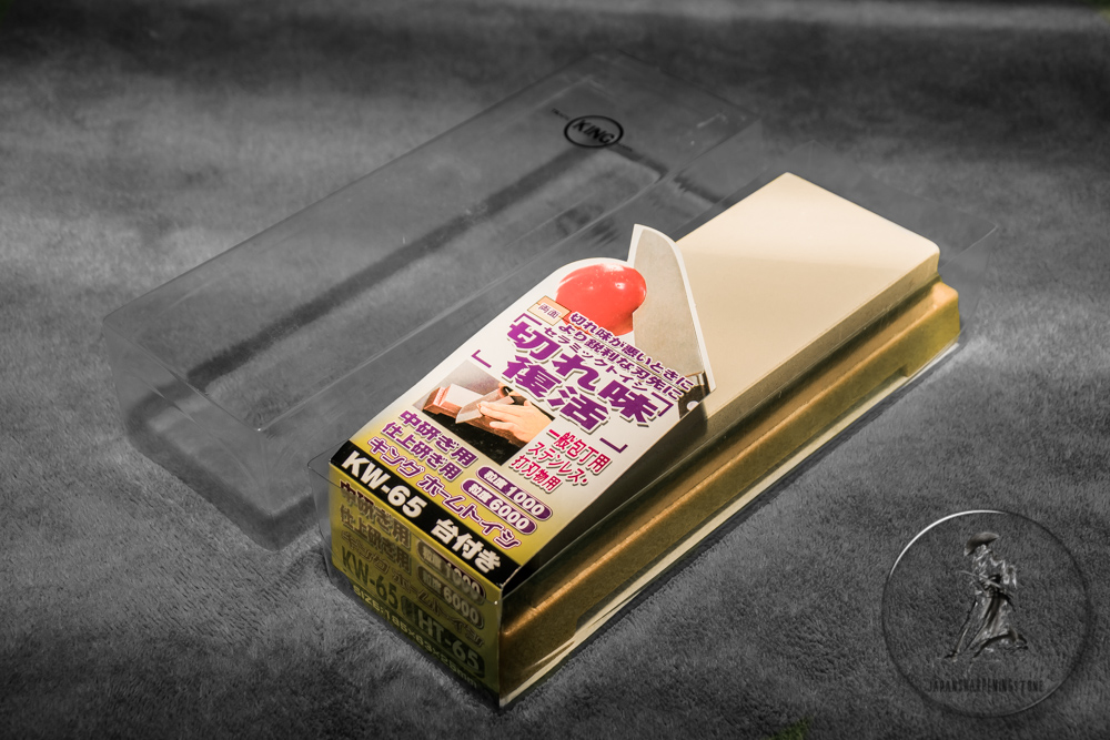 King KW-65 #1000/6000 grit (มีฐานรอง)