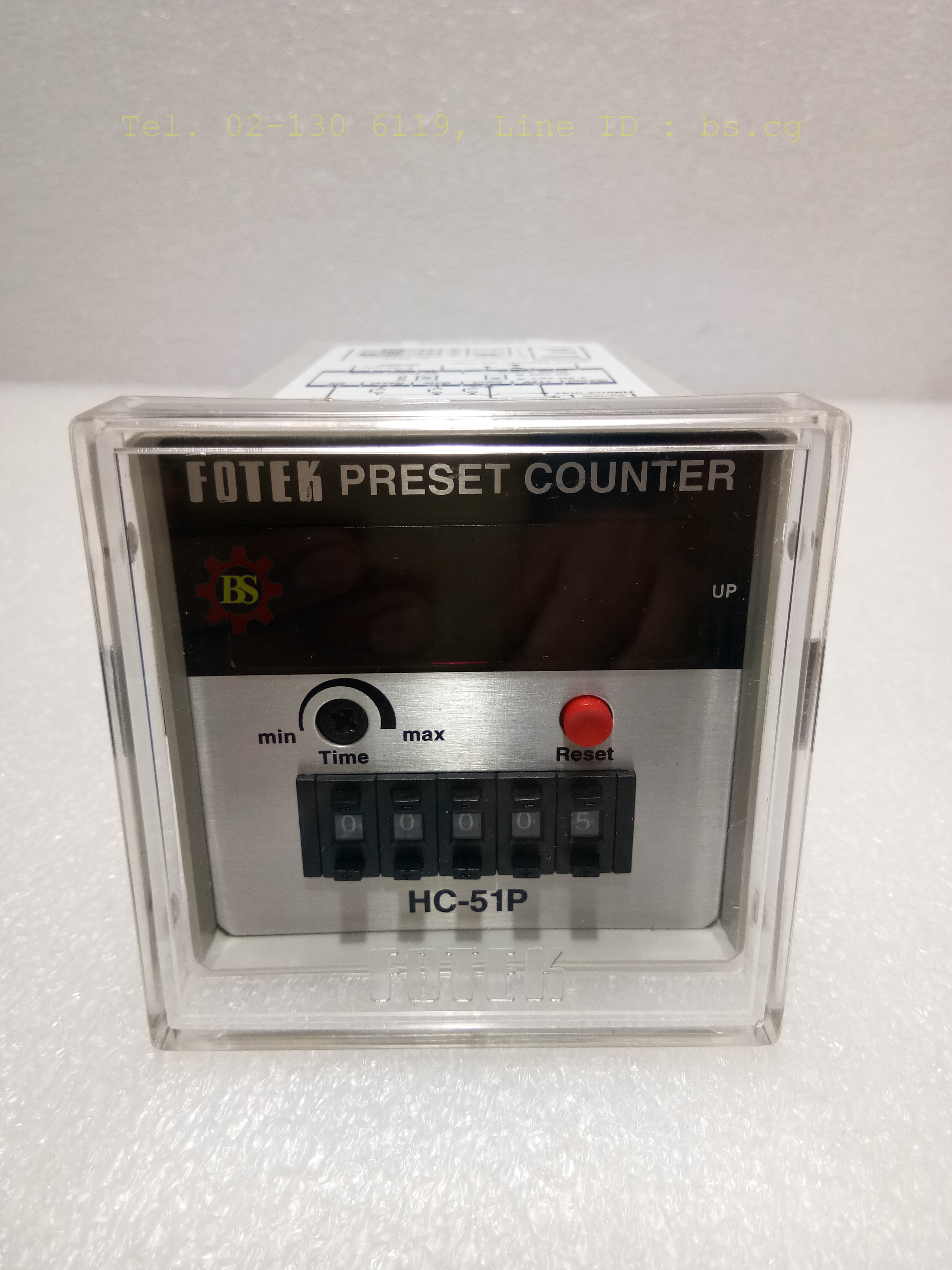 FOTEK: Preset counter HC-51P