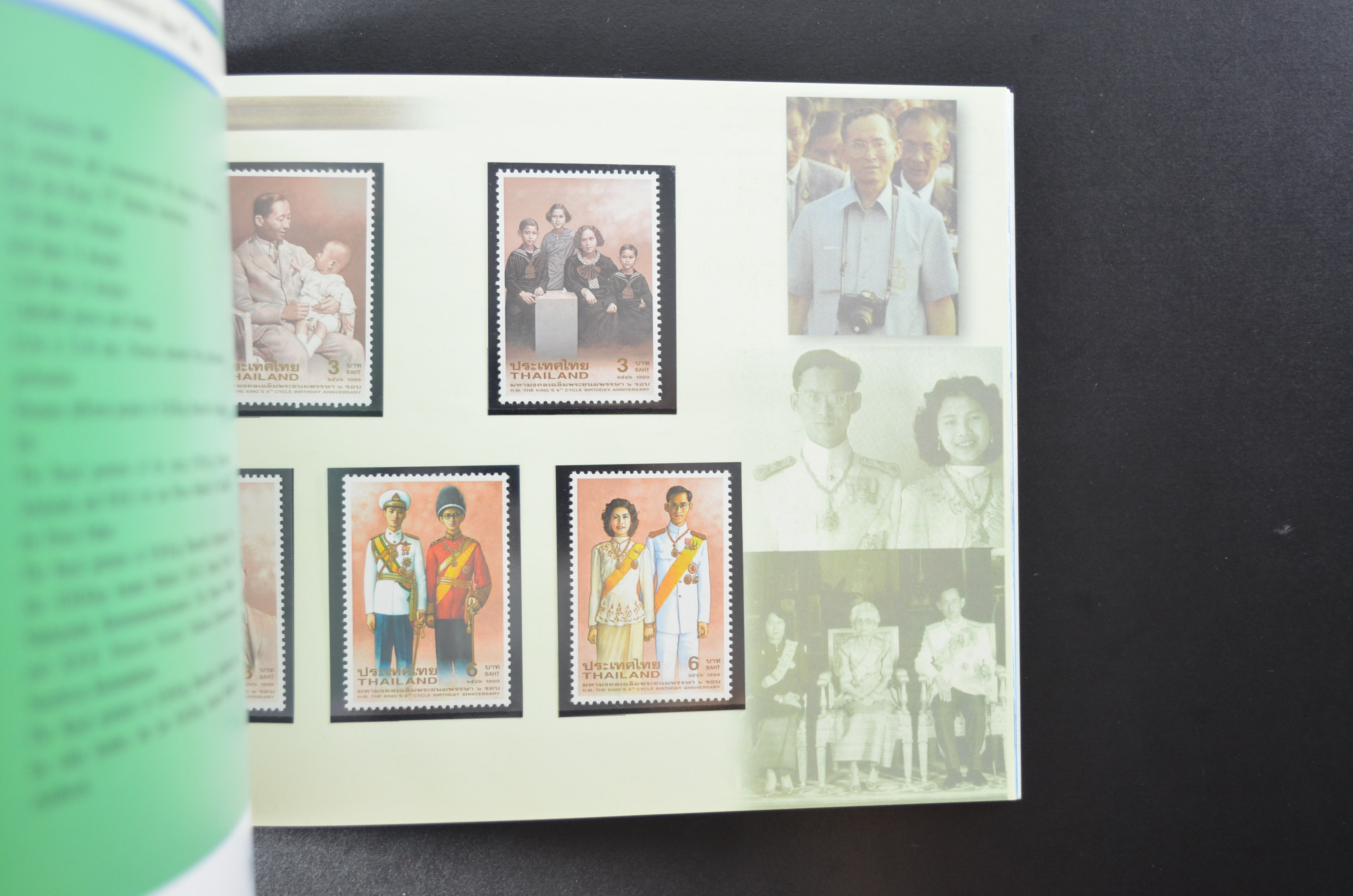 สมุดตราไปรษณียากรไทยประจำปี 2542