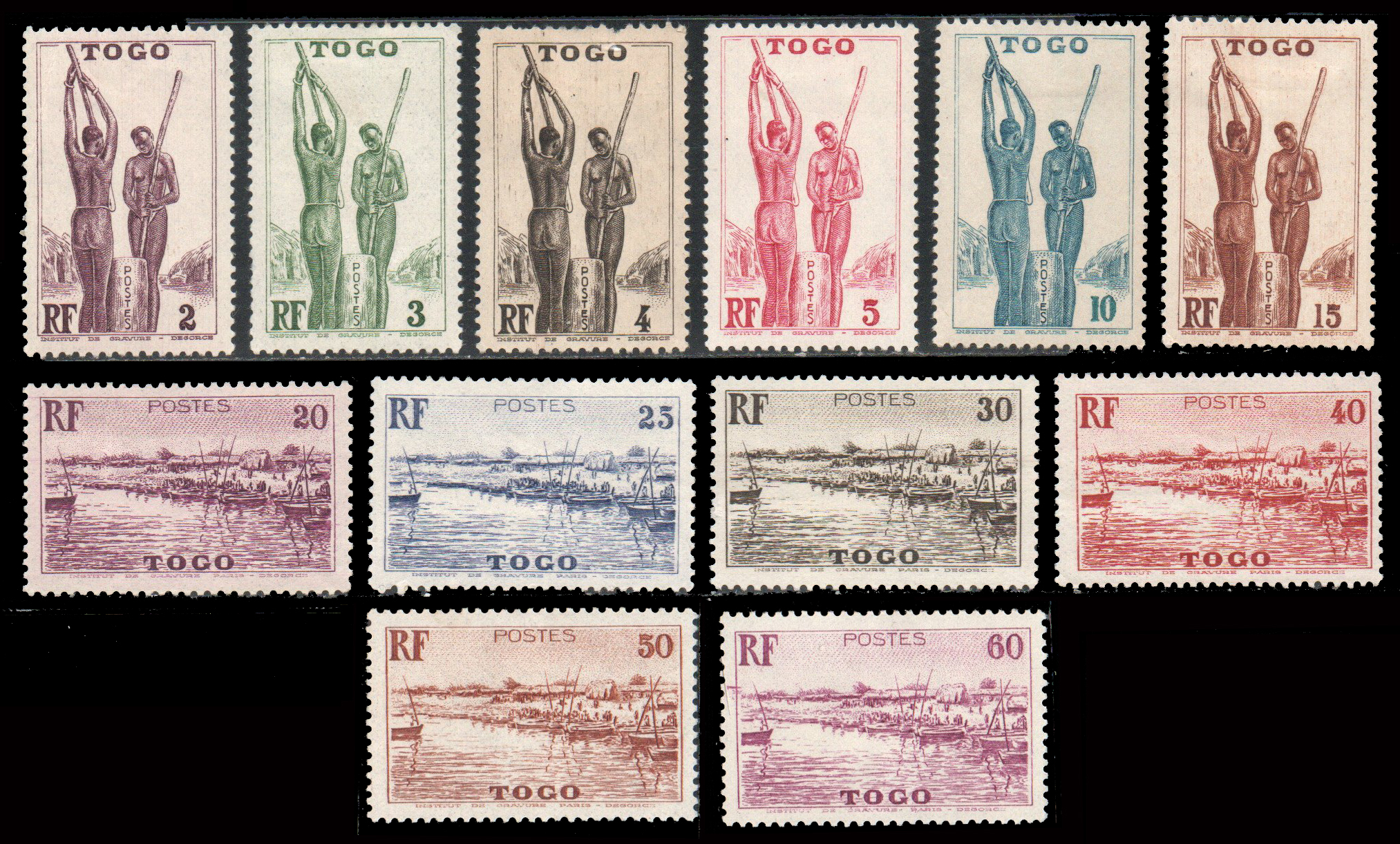 1941 Scenes from Togo