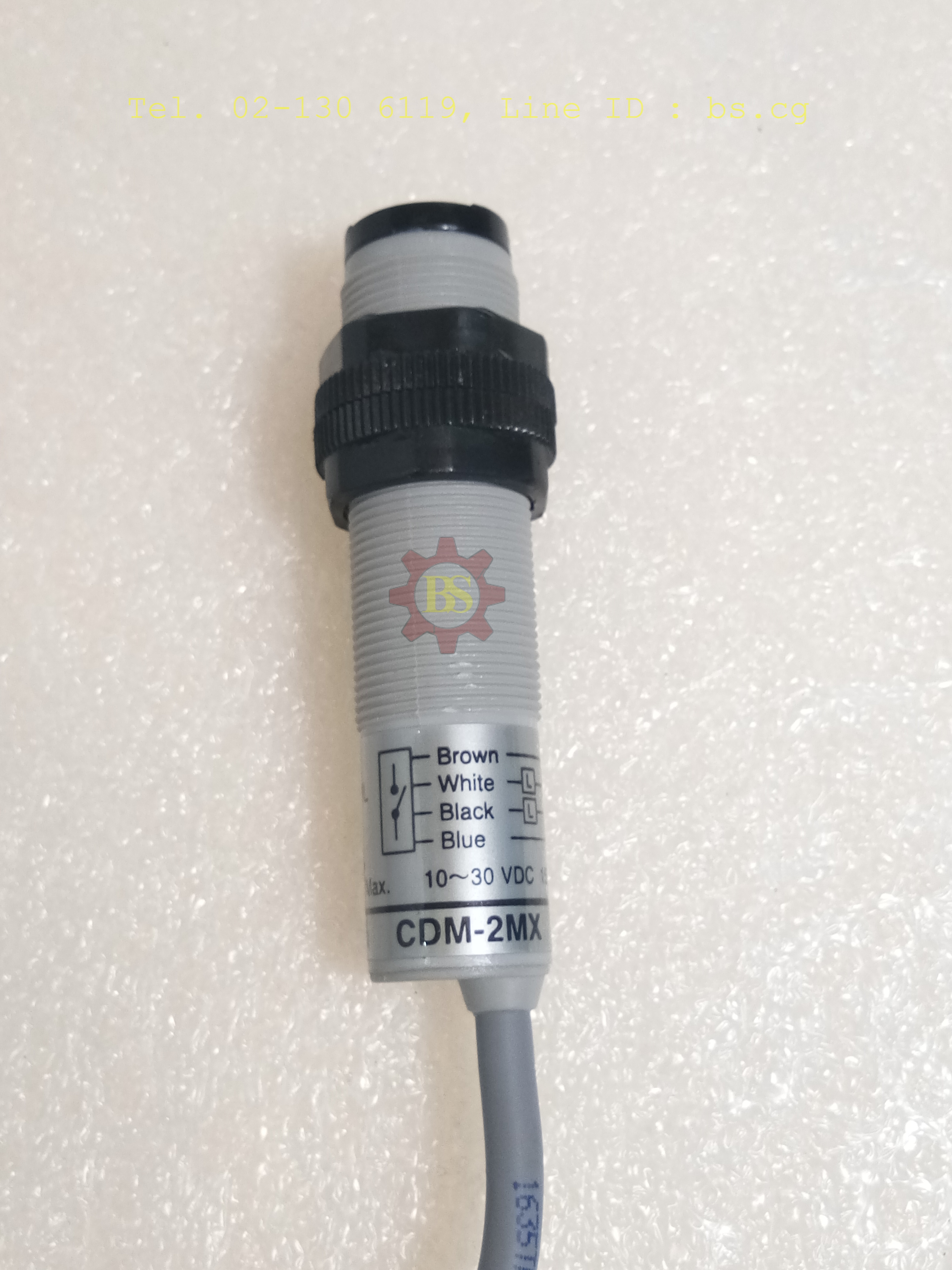 FOTEK: M18 Power Photo Sensor CDM-2MX+MR-1