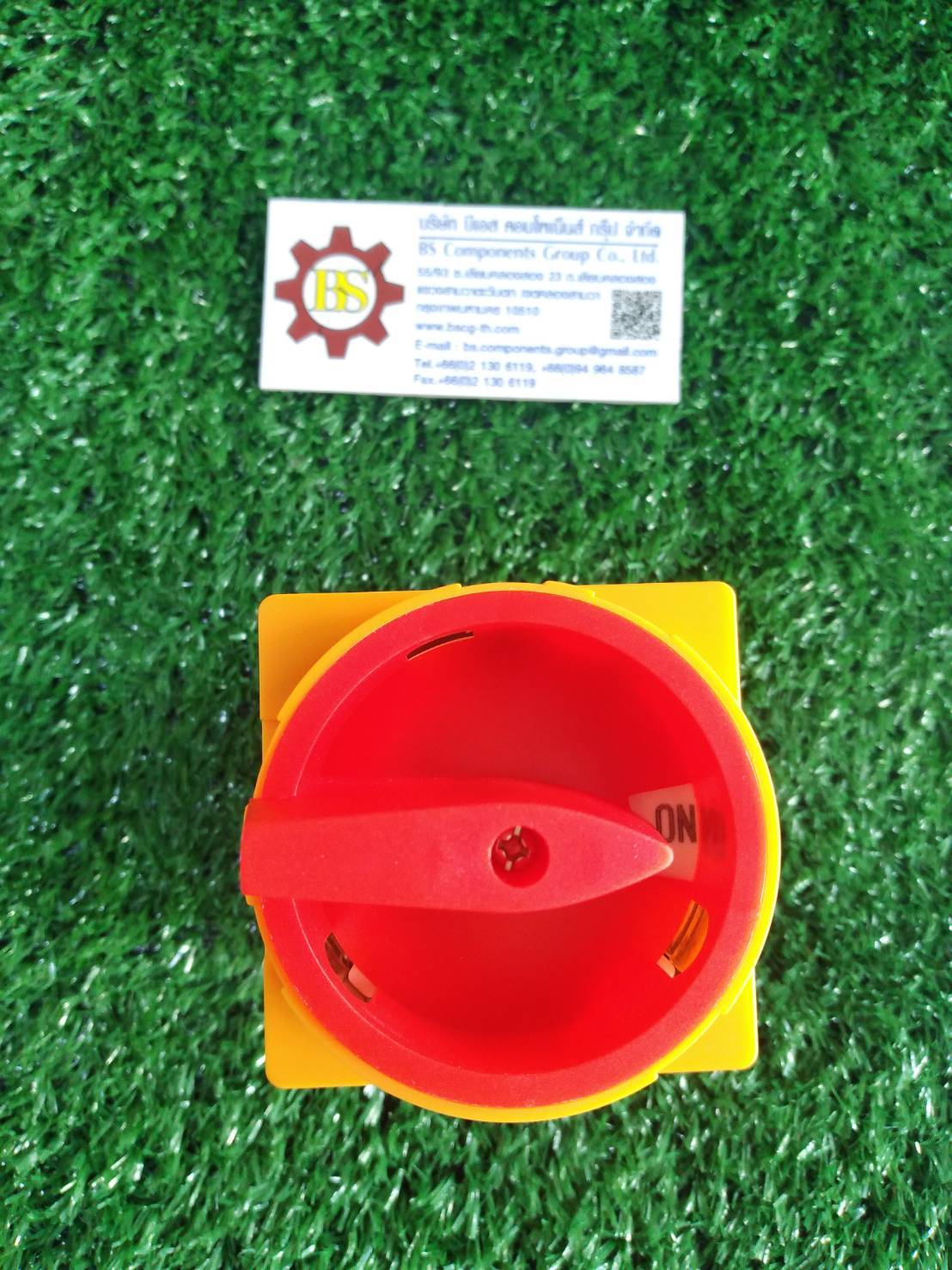 SHINOHAWA : Rotary Switch LW30 63A (65x65mm..)