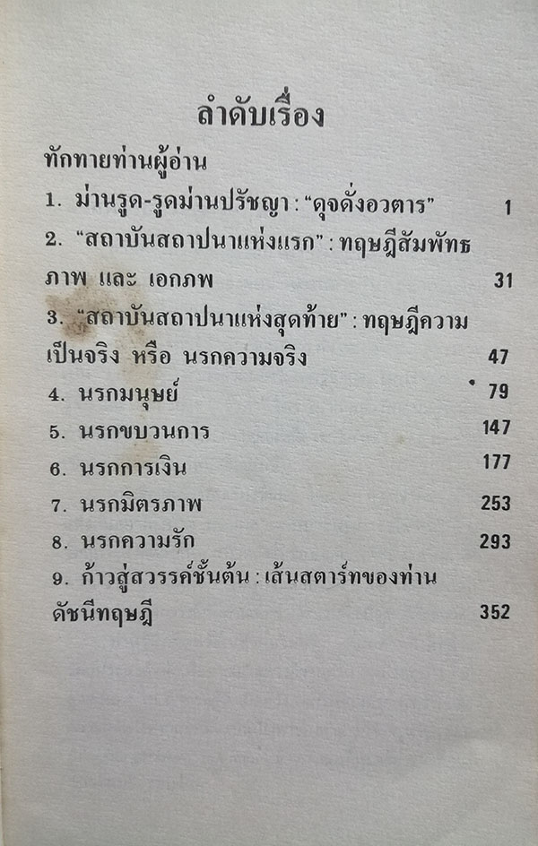 เส้นทางโพธิสัตว์ (เขียนคำนำโดย แดง ไบเล่)