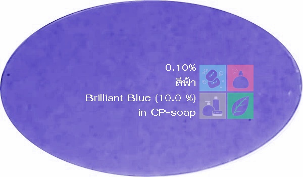 Color Blue : Blue 10 % สีฟ้า / Brilliant Blue FCF /FD&C Blue 1/CI 42090 แม่สีชนิดผง ละลายน้ำ COA/MSDS