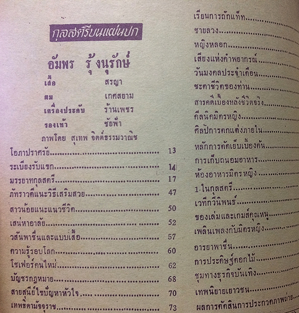 มิตรหญิง ฉบับที่ 21 ประเดือน พฤษจิกายน 2514