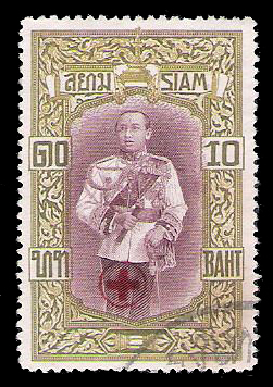 แสตมป์ชุดกาชาด "ลอนดอน"