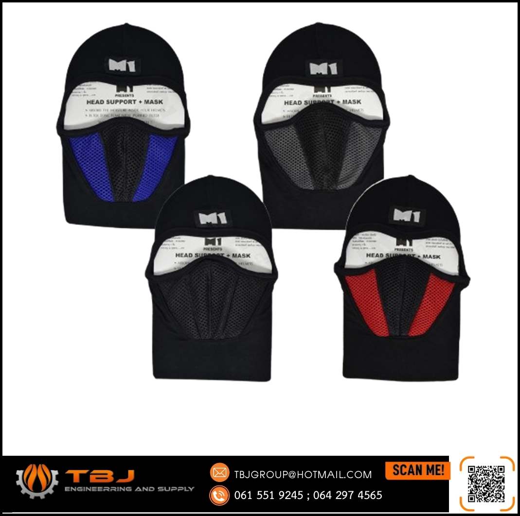 หน้ากาก หมวกโม่ง Brand : M1