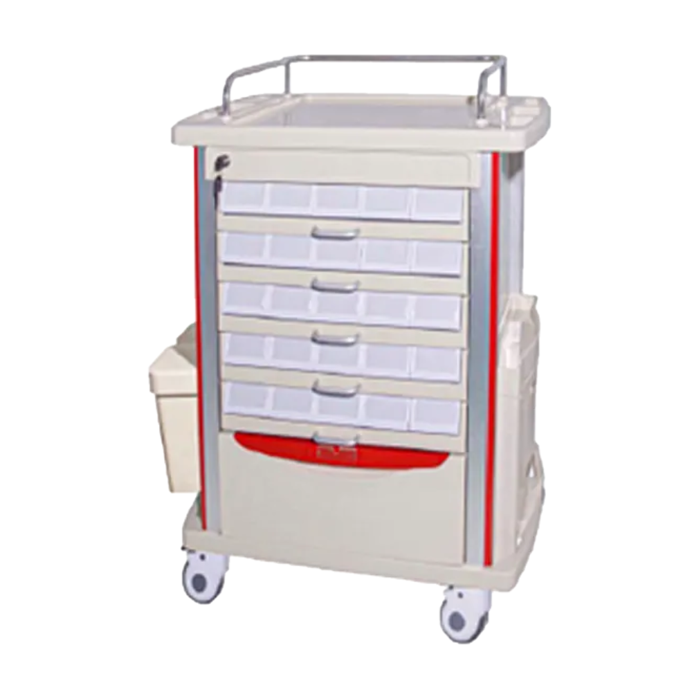 SL-F08-2 Emergency Trolley รถเข็นฉุกเฉิน